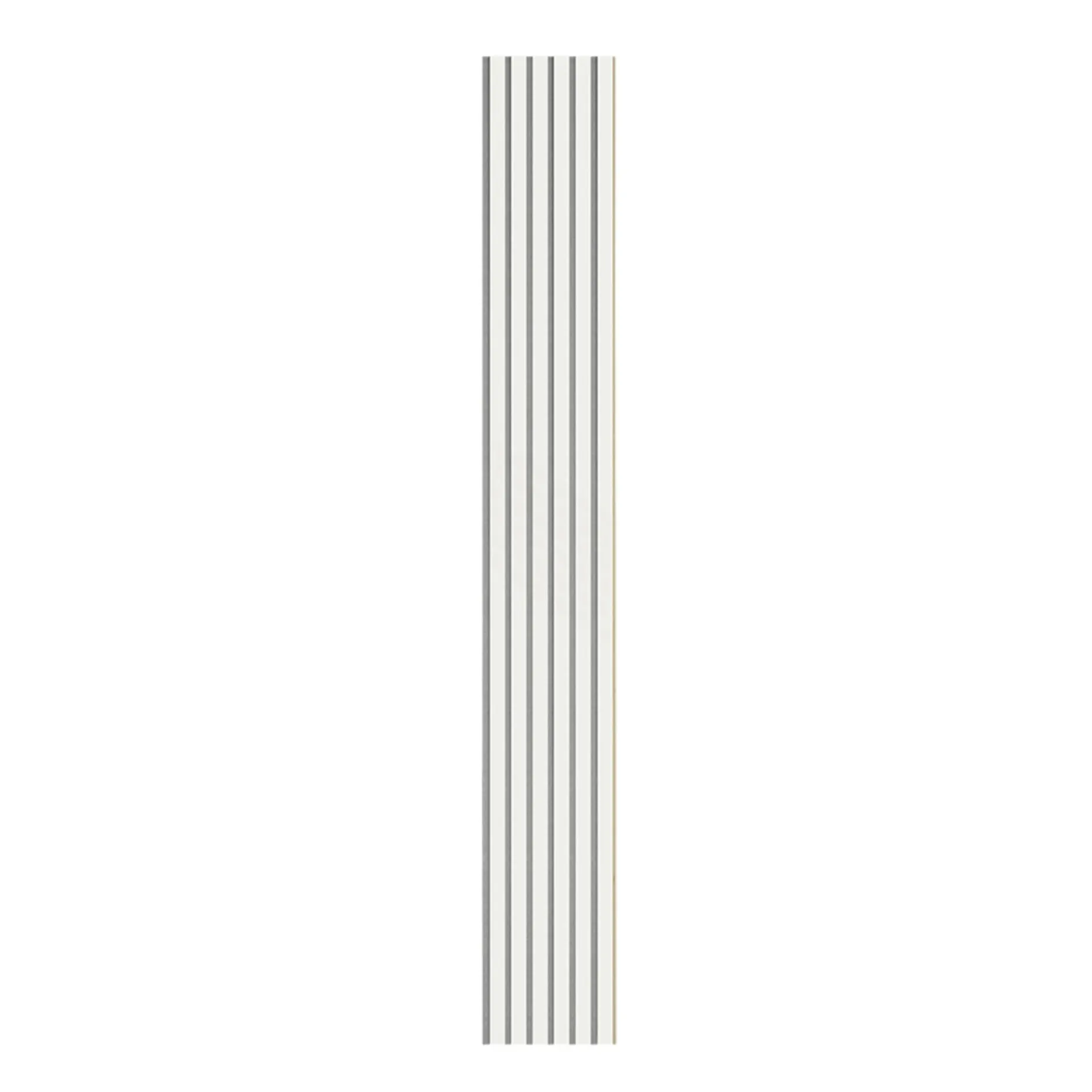 I-WOOD AKUSTIKPANEL EG HVIDMALET 16 X 300 X 2400 MM