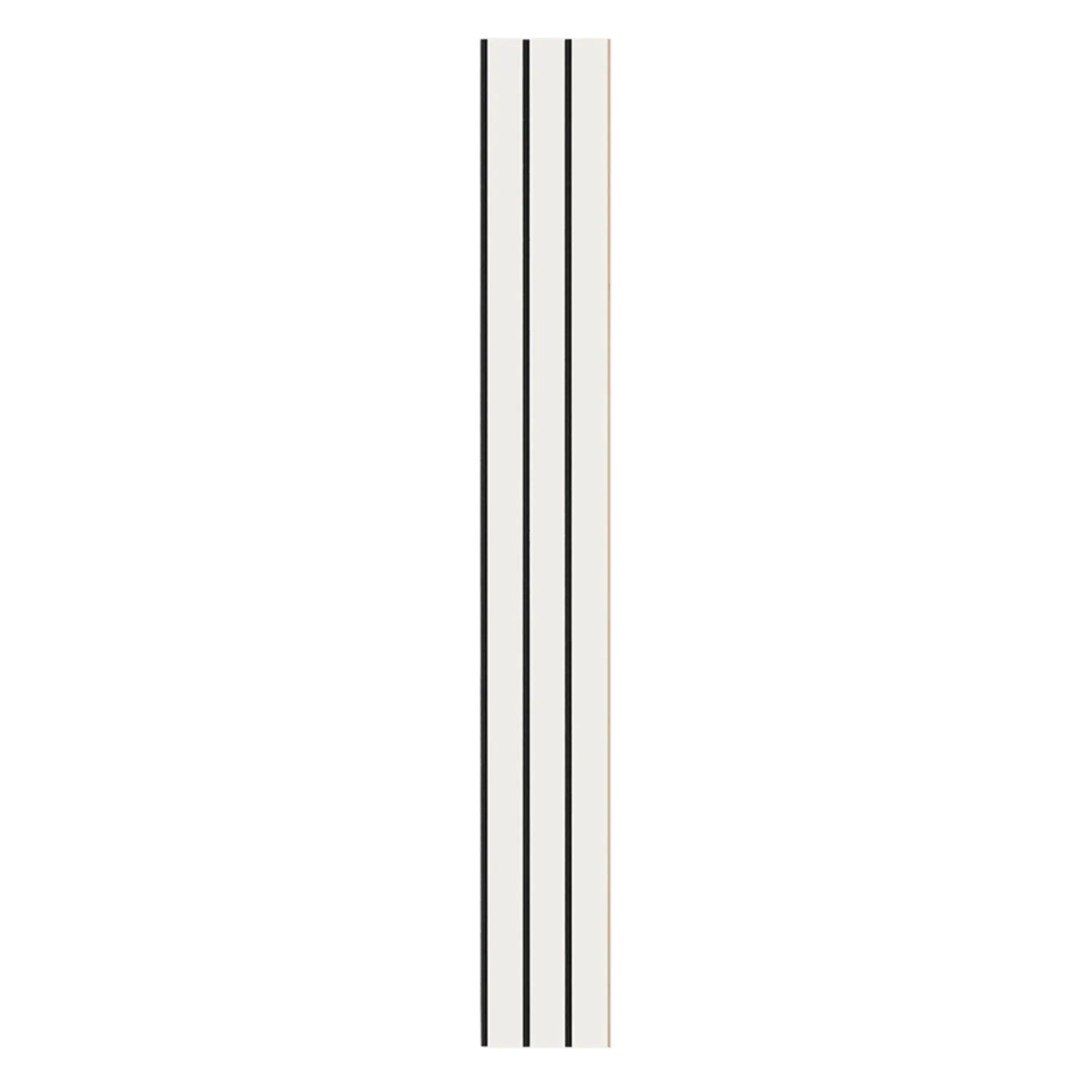 I-WOOD AKUSTIKPANEL EG HVIDMALET 16 X 300 X 2400 MM