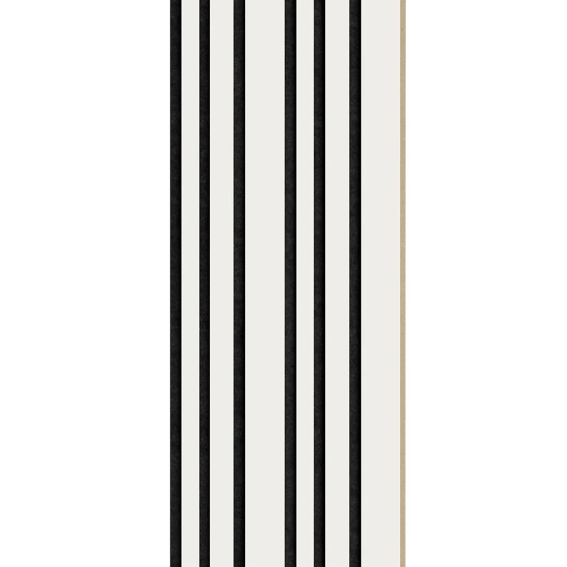 I-WOOD AKUSTIKPANEL EG HVIDMALET 16 X 300 X 2400 MM