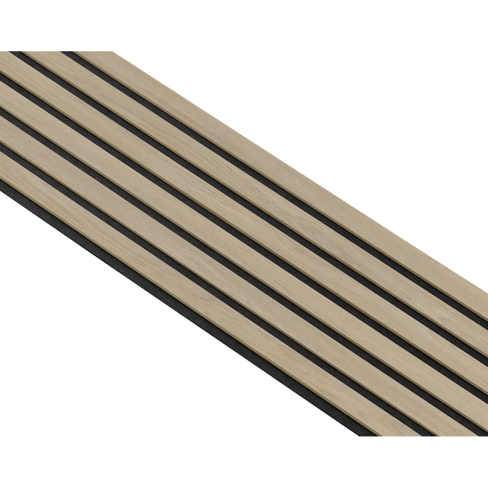 I-WOOD AKUSTIKPANEL EG HVID OLIE 16 X 300 X 2400 MM