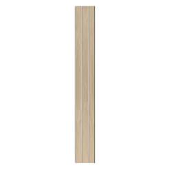 I-WOOD AKUSTIKPANEL EG HVID OLIE 17 X 300 X 2400 MM