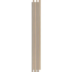 I-WOOD AKUSTIKPANEL EG HVID OLIE 16 X 300 X 2400 MM