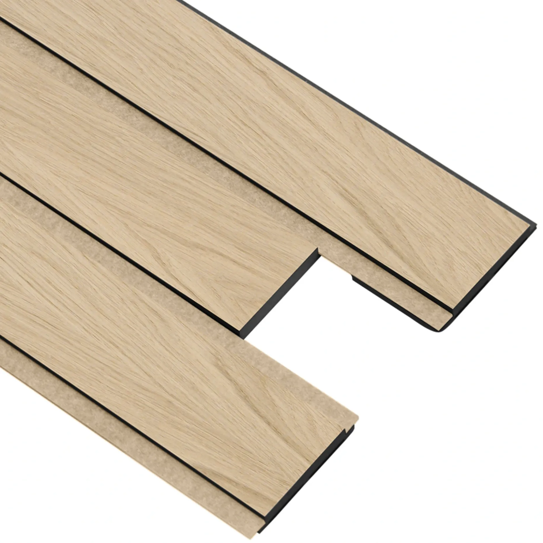 I-WOOD AKUSTIKPANEL EG HVID OLIE 17 X 300 X 2400 MM