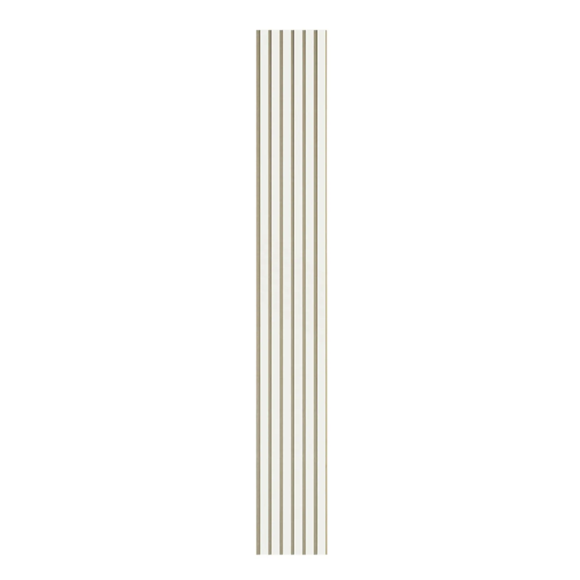 I-WOOD AKUSTIKPANEL EG HVIDMALET 16 X 300 X 2400 MM