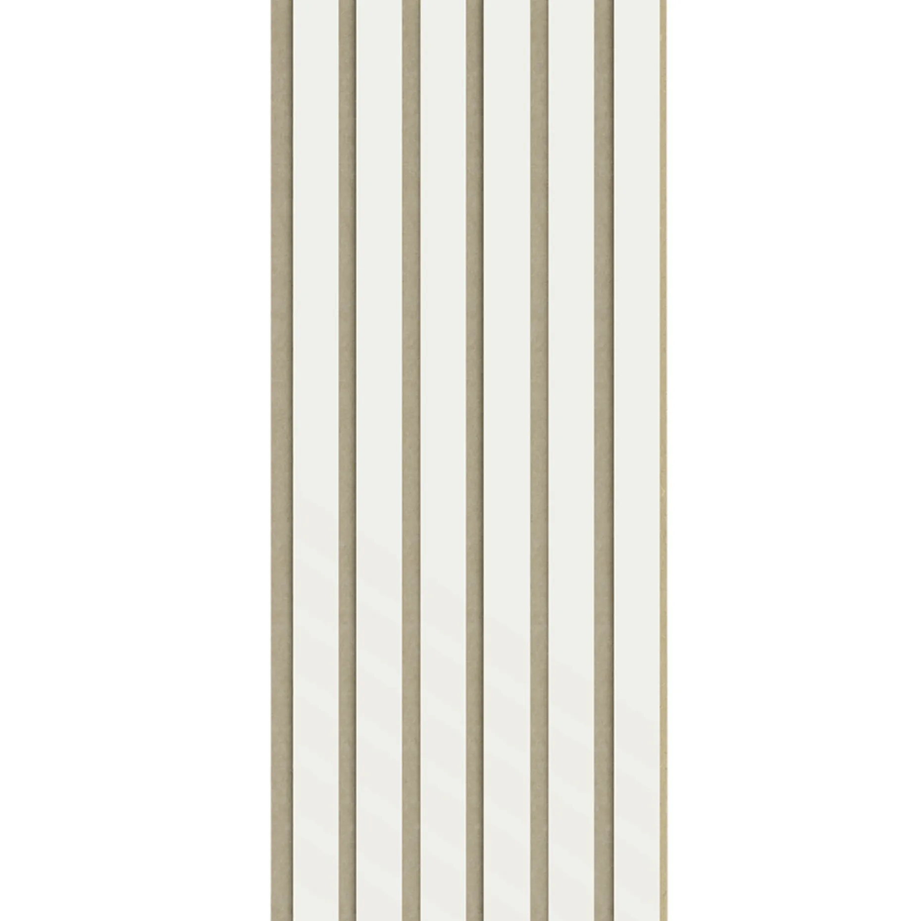 I-WOOD AKUSTIKPANEL EG HVIDMALET 16 X 300 X 2400 MM