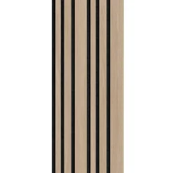 I-WOOD AKUSTIKPANEL EG HVID OLIE 16 X 300 X 2400 MM