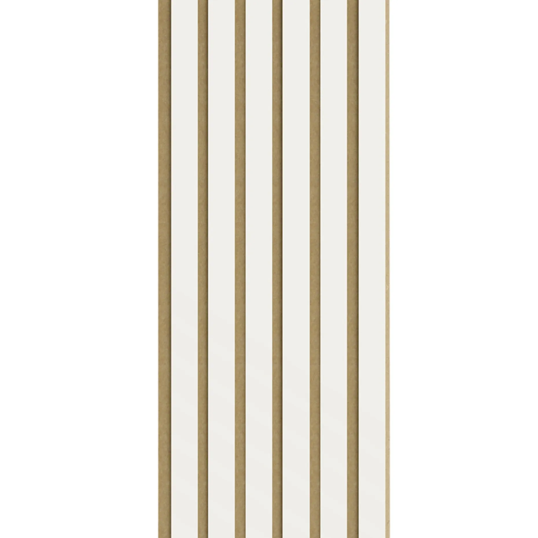 I-WOOD AKUSTIKPANEL EG HVIDMALET 16 X 300 X 2400 MM
