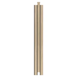I-WOOD AKUSTIKPANEL EG HVID OLIE 16 X 300 X 2400 MM