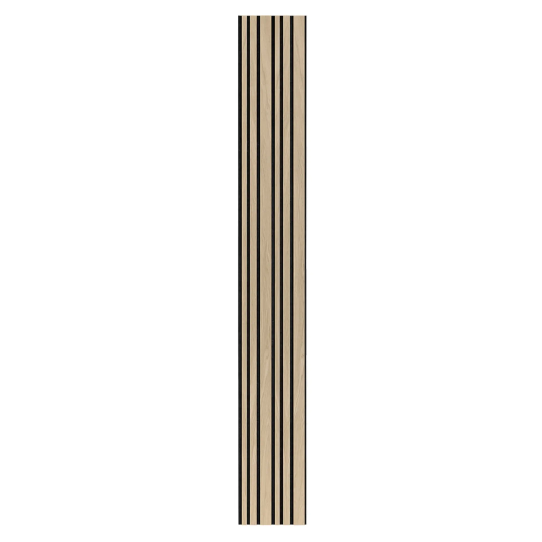I-WOOD AKUSTIKPANEL EG HVID OLIE 17 X 300 X 2400 MM