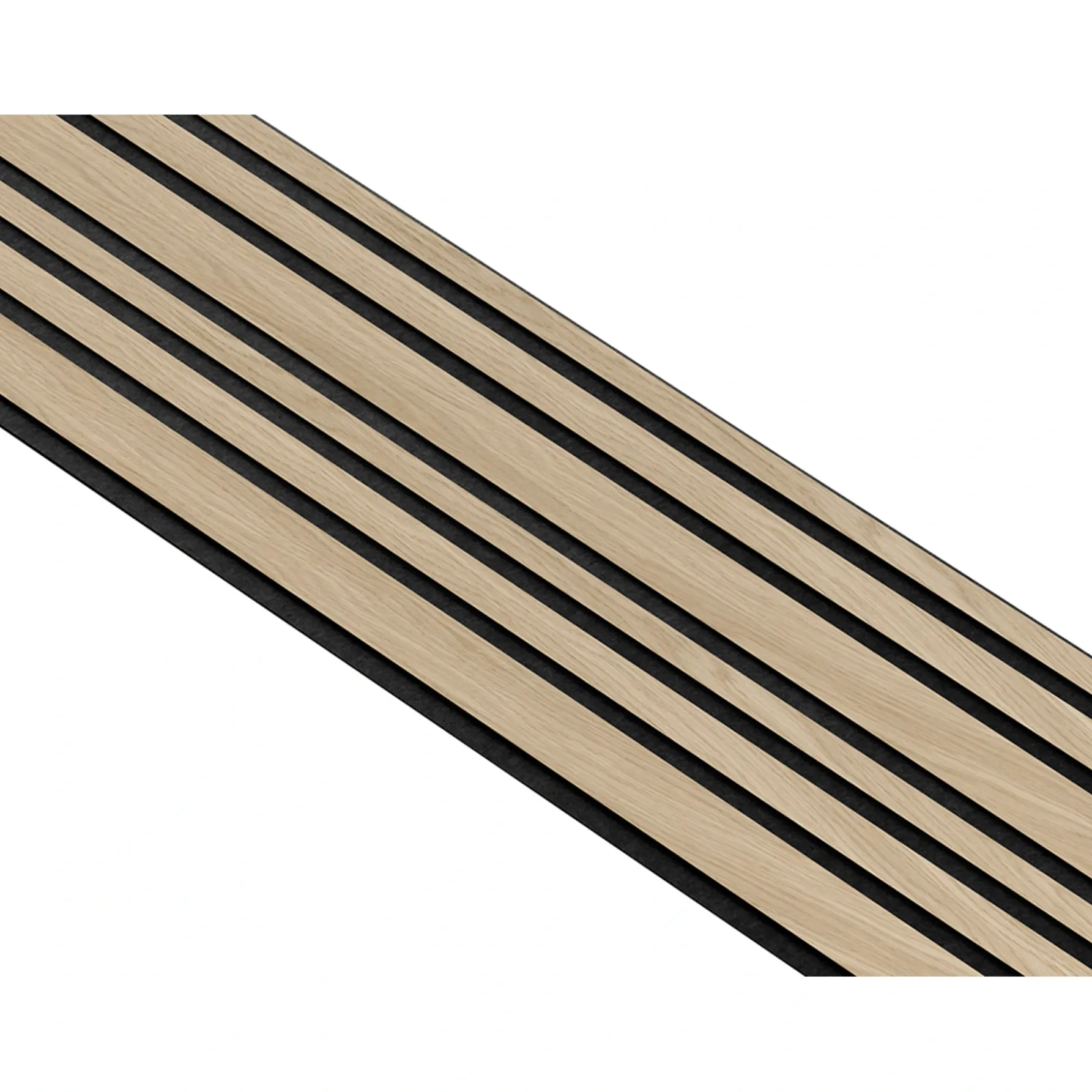 I-WOOD AKUSTIKPANEL EG HVID OLIE 17 X 300 X 2400 MM