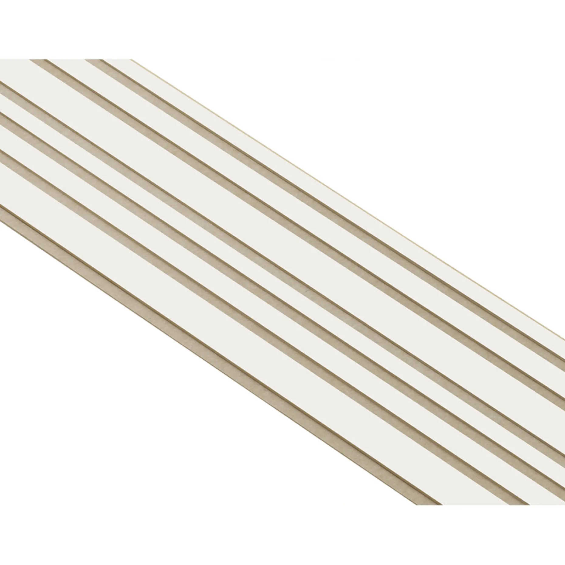 I-WOOD AKUSTIKPANEL EG HVIDMALET 16 X 300 X 2400 MM