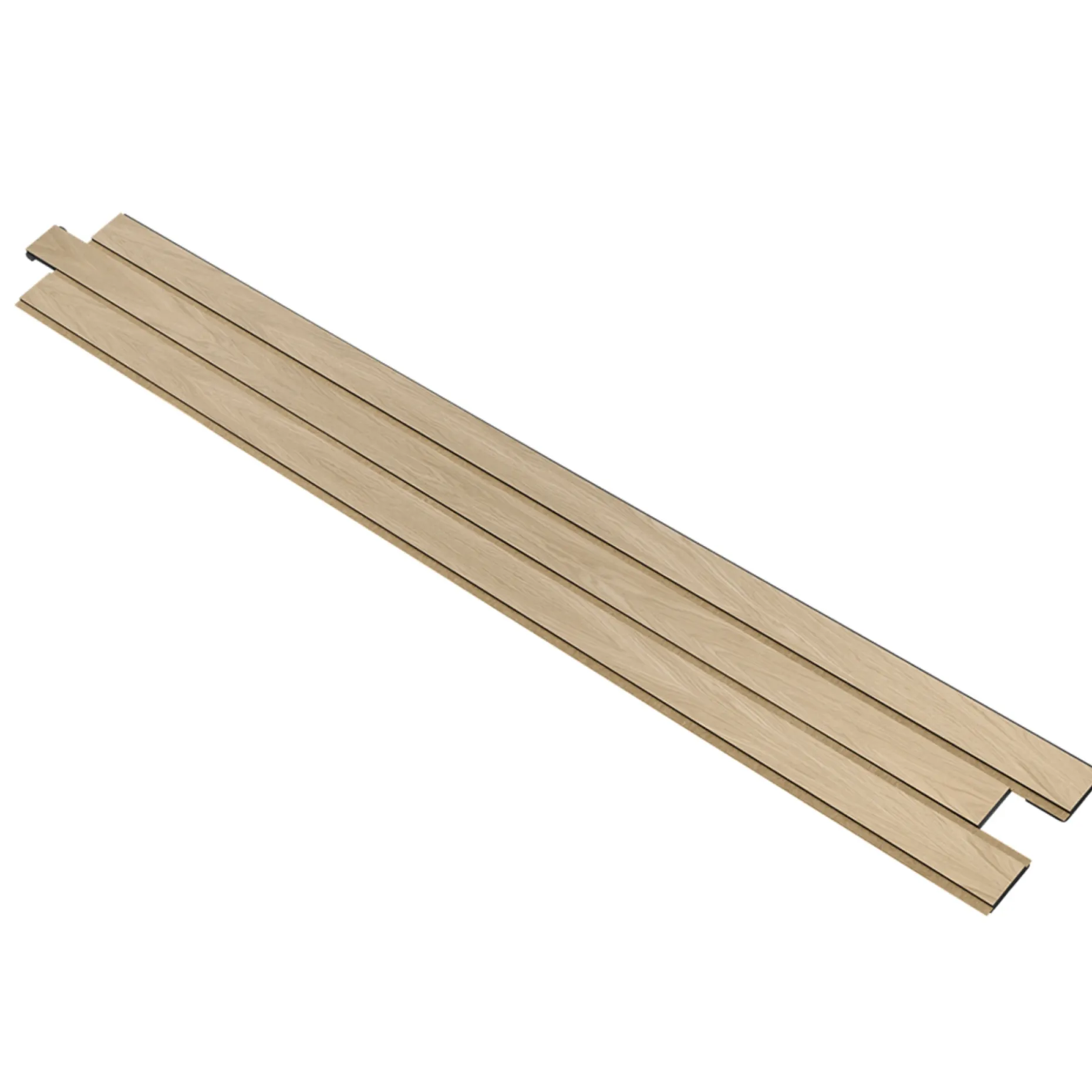 I-WOOD AKUSTIKPANEL EG HVID OLIE 17 X 300 X 2400 MM