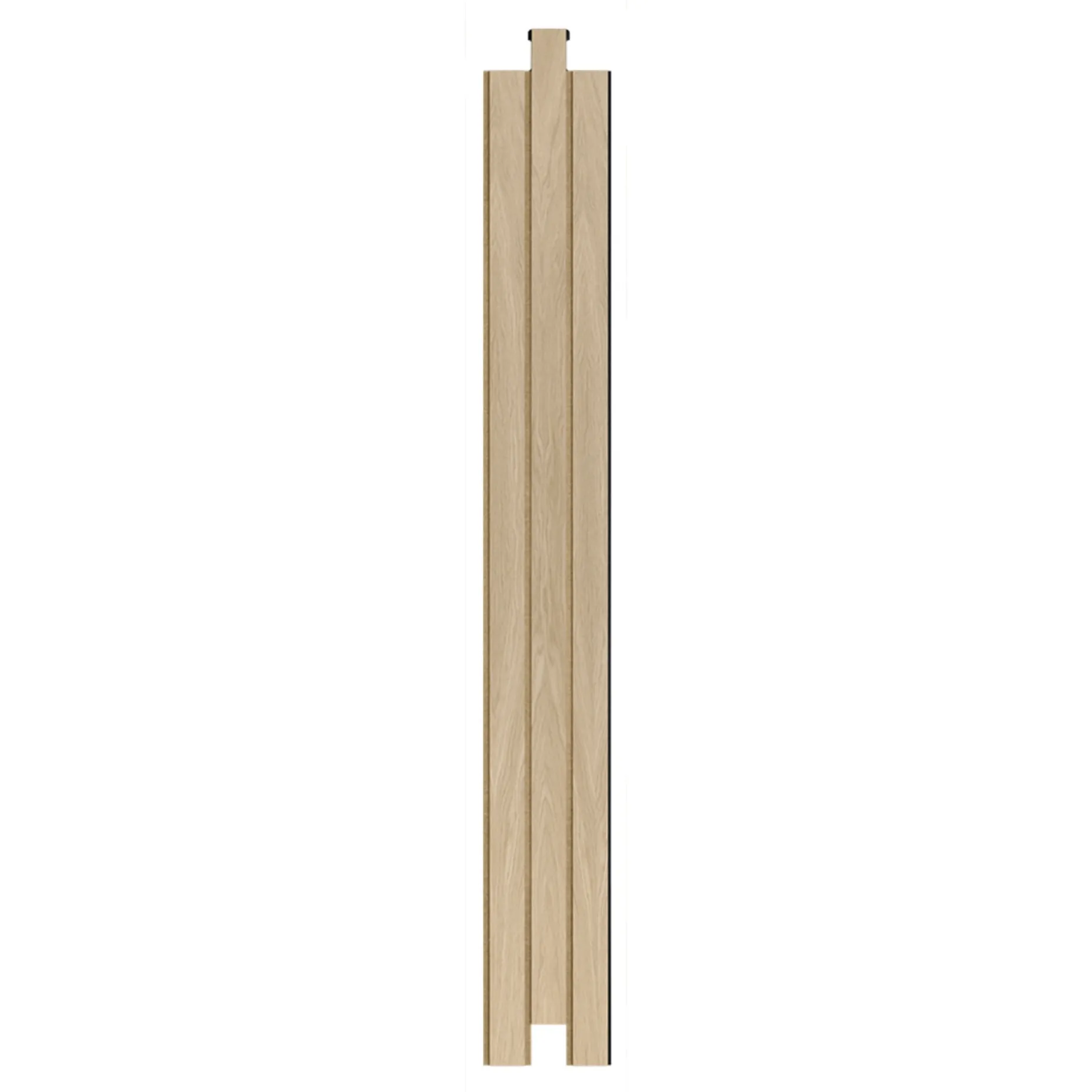 I-WOOD AKUSTIKPANEL EG HVID OLIE 17 X 300 X 2400 MM