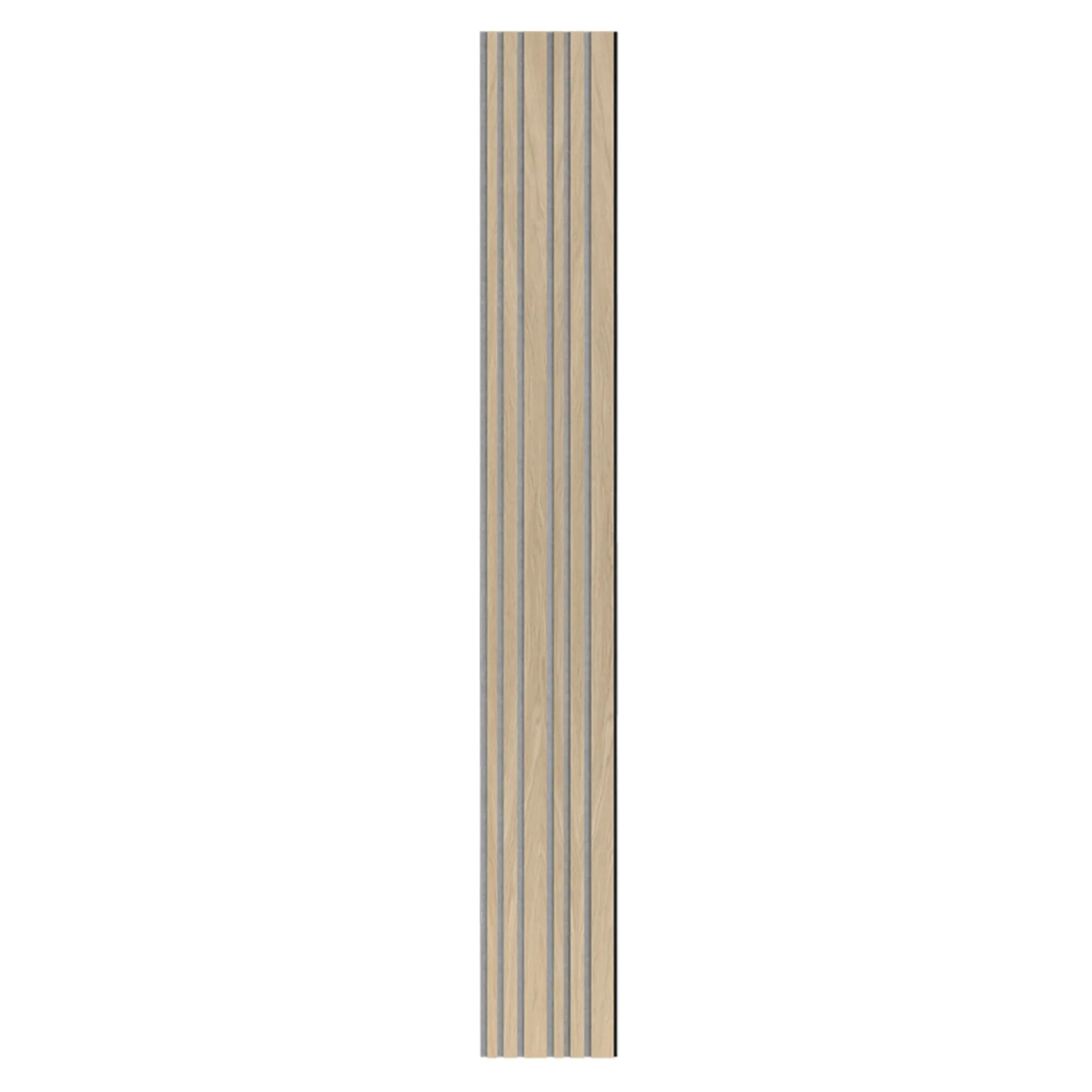 I-WOOD AKUSTIKPANEL EG HVID OLIE 17 X 300 X 2400 MM