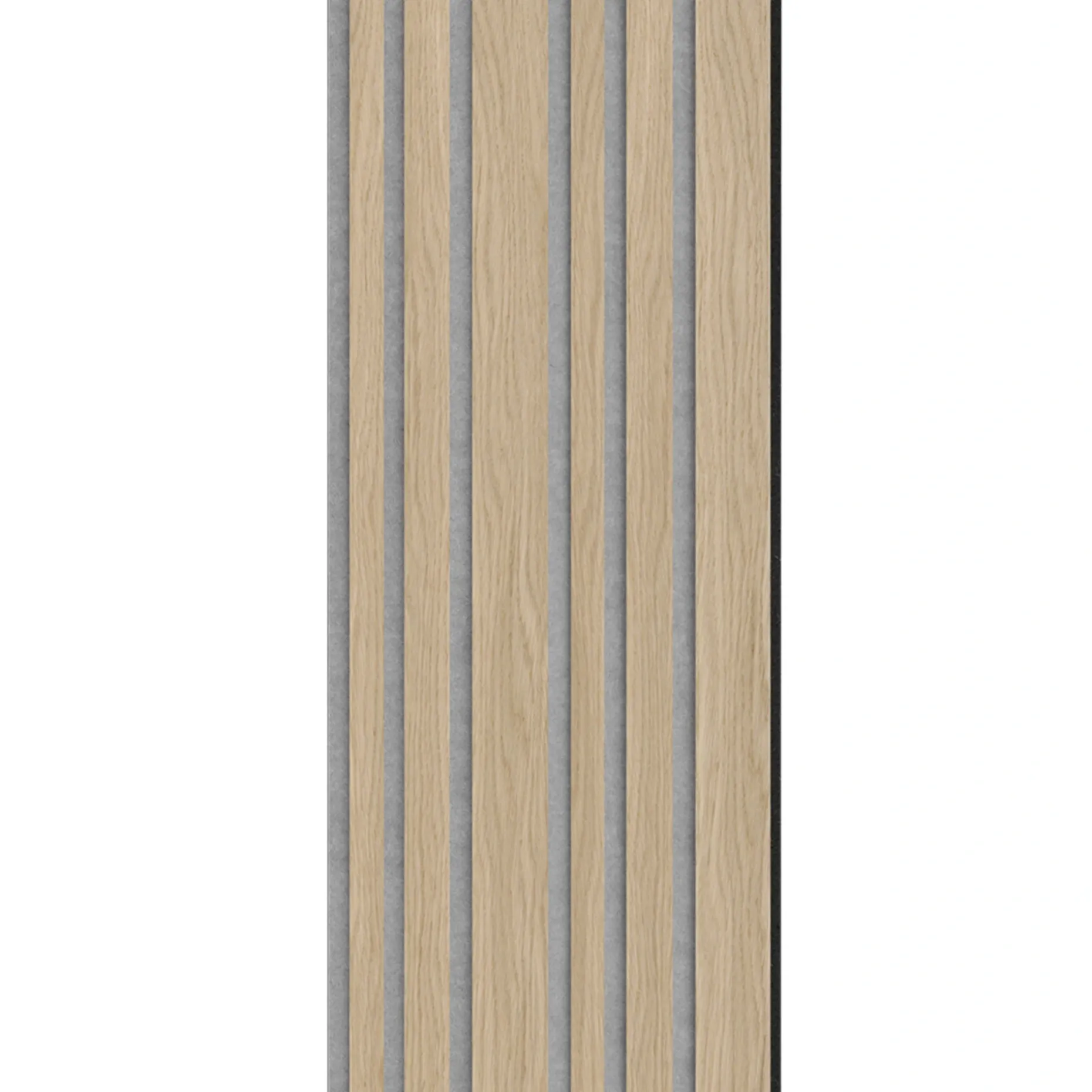 I-WOOD AKUSTIKPANEL EG HVID OLIE 17 X 300 X 2400 MM