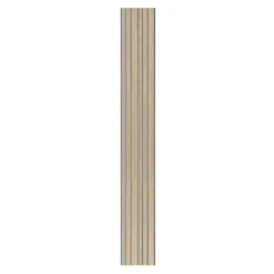 I-WOOD AKUSTIKPANEL EG HVID OLIE 17 X 300 X 2400 MM