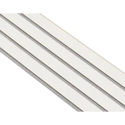 I-WOOD AKUSTIKPANEL EG HVIDMALET 16 X 300 X 2400 MM