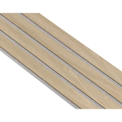 I-WOOD AKUSTIKPANEL EG HVID OLIE 16 X 300 X 2400 MM