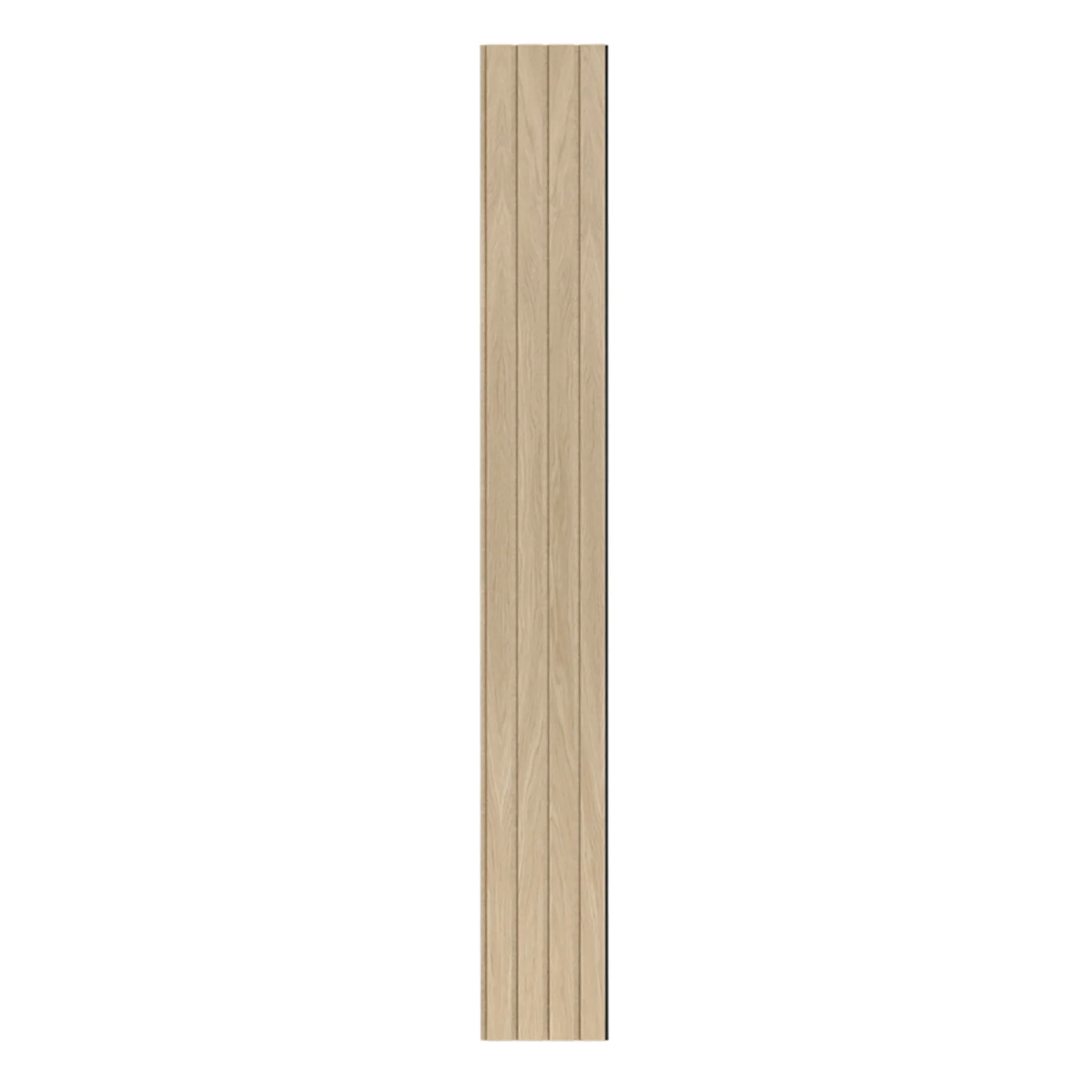 I-WOOD AKUSTIKPANEL EG HVID OLIE 17 X 300 X 2400 MM