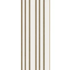 I-WOOD AKUSTIKPANEL EG HVIDMALET 16 X 300 X 2400 MM