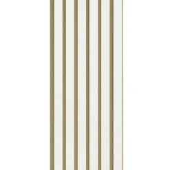 I-WOOD AKUSTIKPANEL EG HVIDMALET 16 X 300 X 2400 MM