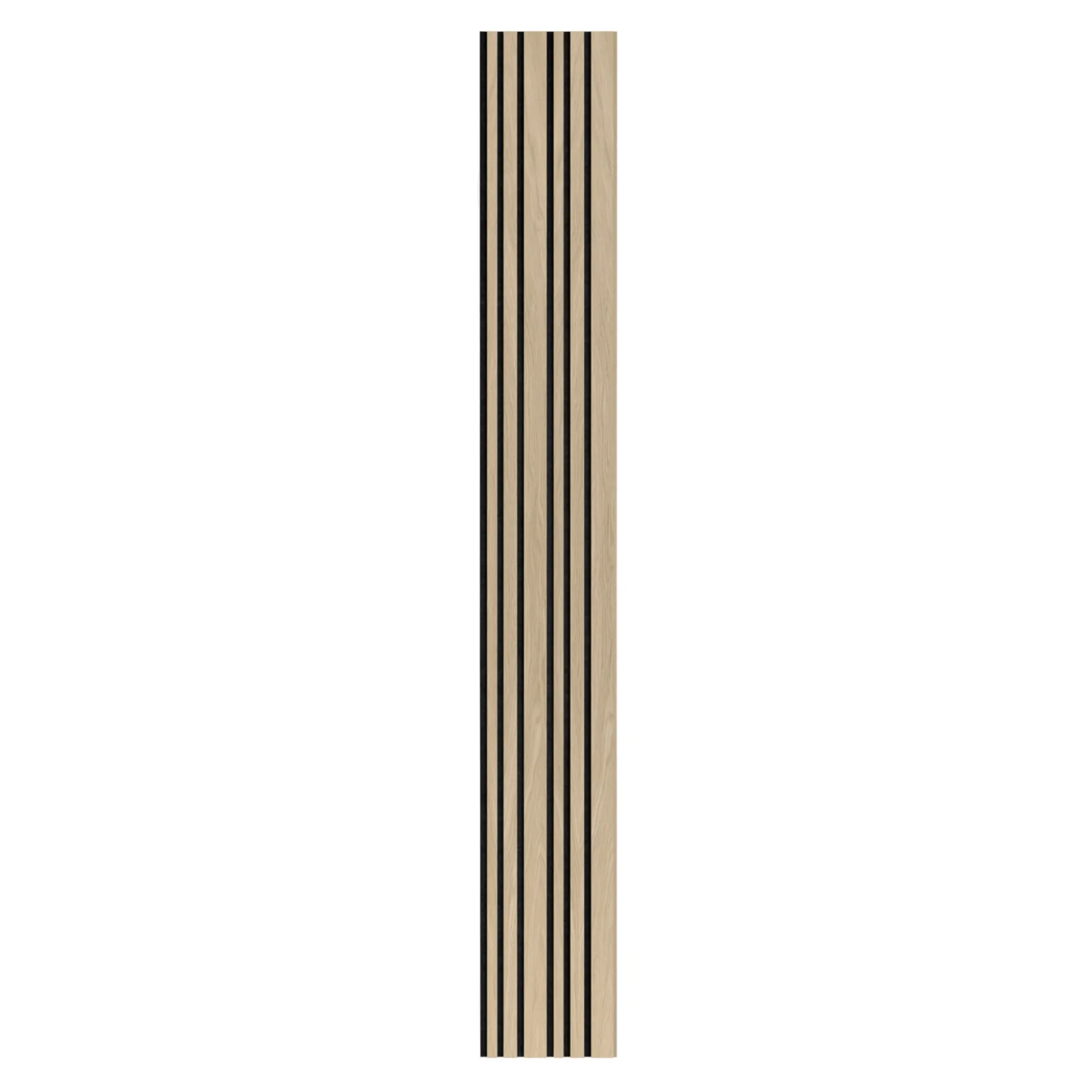 I-WOOD AKUSTIKPANEL EG HVID OLIE 16 X 300 X 2400 MM