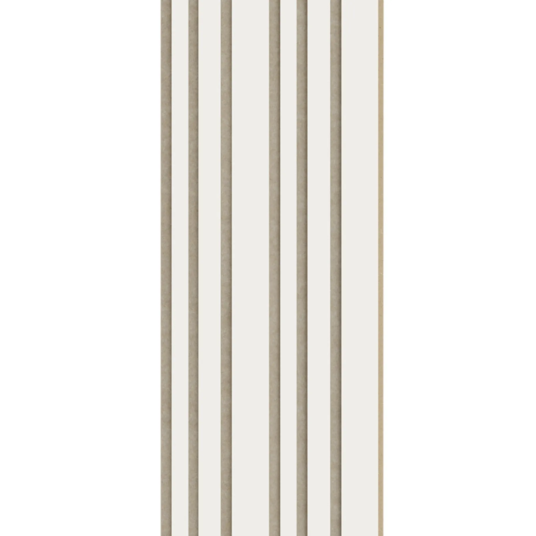 I-WOOD AKUSTIKPANEL EG HVIDMALET 16 X 300 X 2400 MM