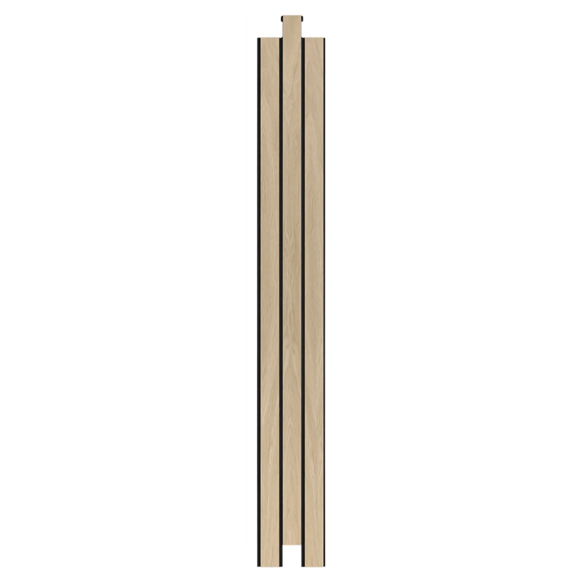 I-WOOD AKUSTIKPANEL EG HVID OLIE 17 X 300 X 2400 MM