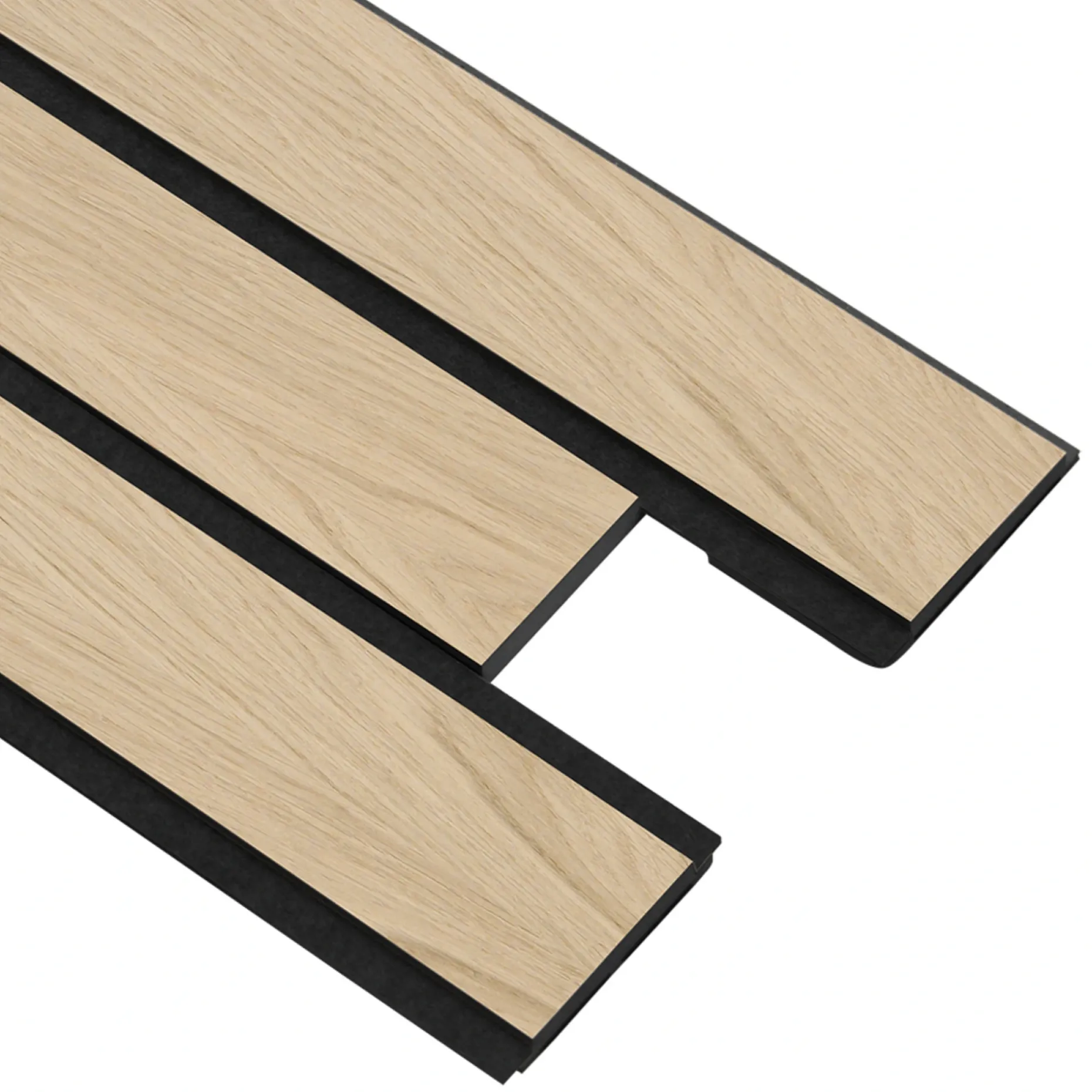I-WOOD AKUSTIKPANEL EG HVID OLIE 17 X 300 X 2400 MM