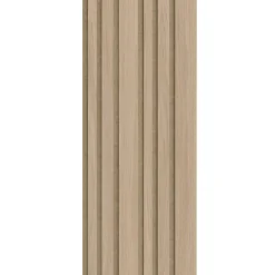 I-WOOD AKUSTIKPANEL EG HVID OLIE 16 X 300 X 2400 MM