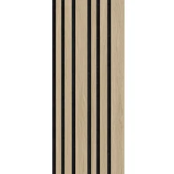I-WOOD AKUSTIKPANEL EG HVID OLIE 16 X 300 X 2400 MM