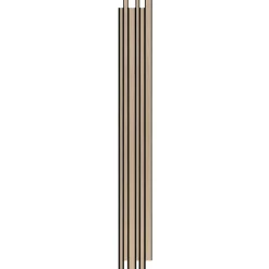 I-WOOD AKUSTIKPANEL EG HVID OLIE 17 X 300 X 2400 MM