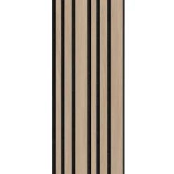 I-WOOD AKUSTIKPANEL EG HVID OLIE 17 X 300 X 2400 MM