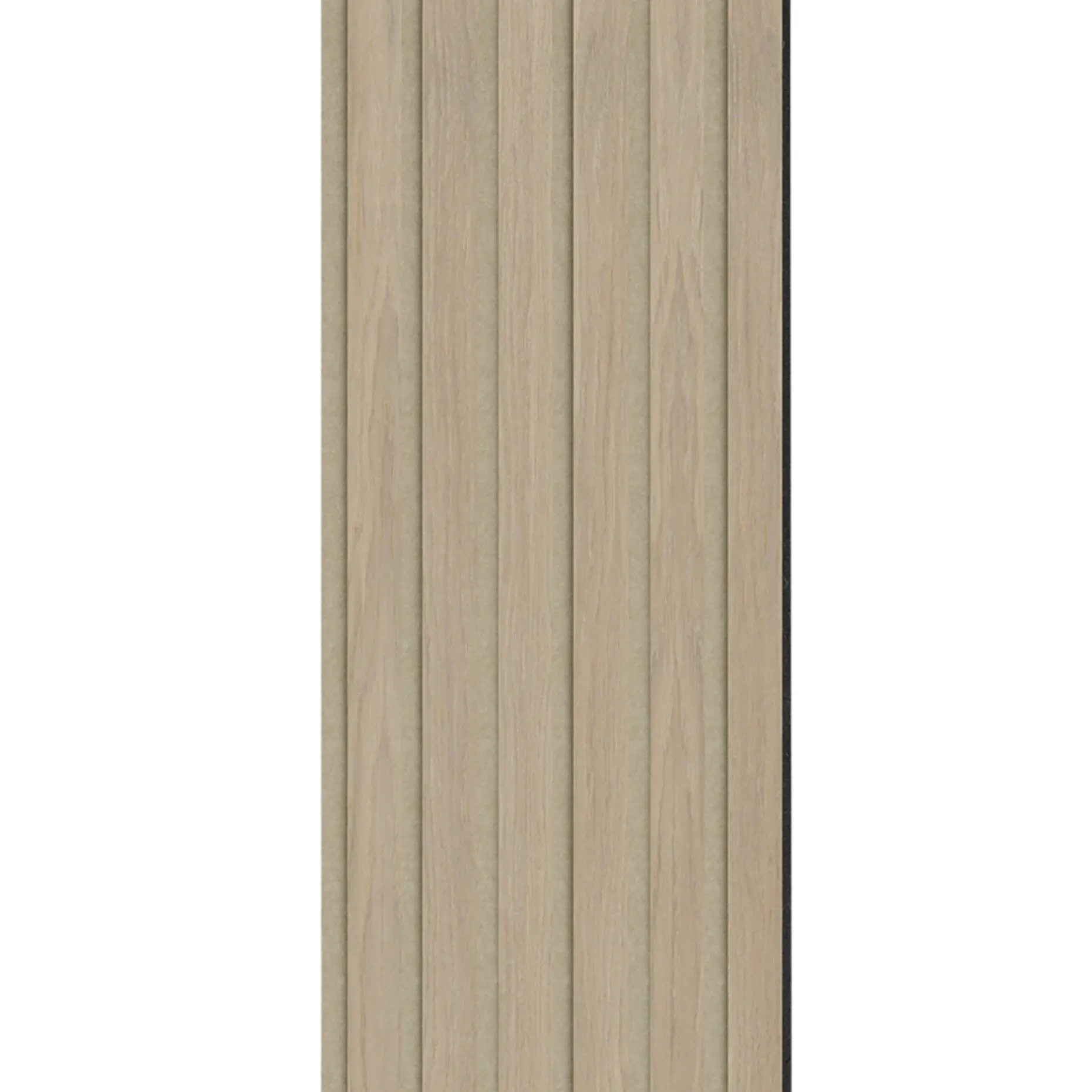 I-WOOD AKUSTIKPANEL EG HVID OLIE 17 X 300 X 2400 MM