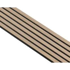 I-WOOD AKUSTIKPANEL EG HVID OLIE 16 X 300 X 2400 MM