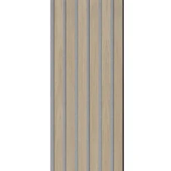I-WOOD AKUSTIKPANEL EG HVID OLIE 17 X 300 X 2400 MM