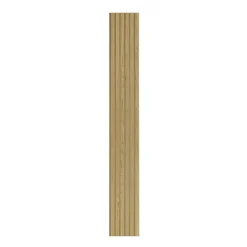 I-WOOD AKUSTIKPANEL EG KLAR OLIE 16 X 300 X 2400 MM