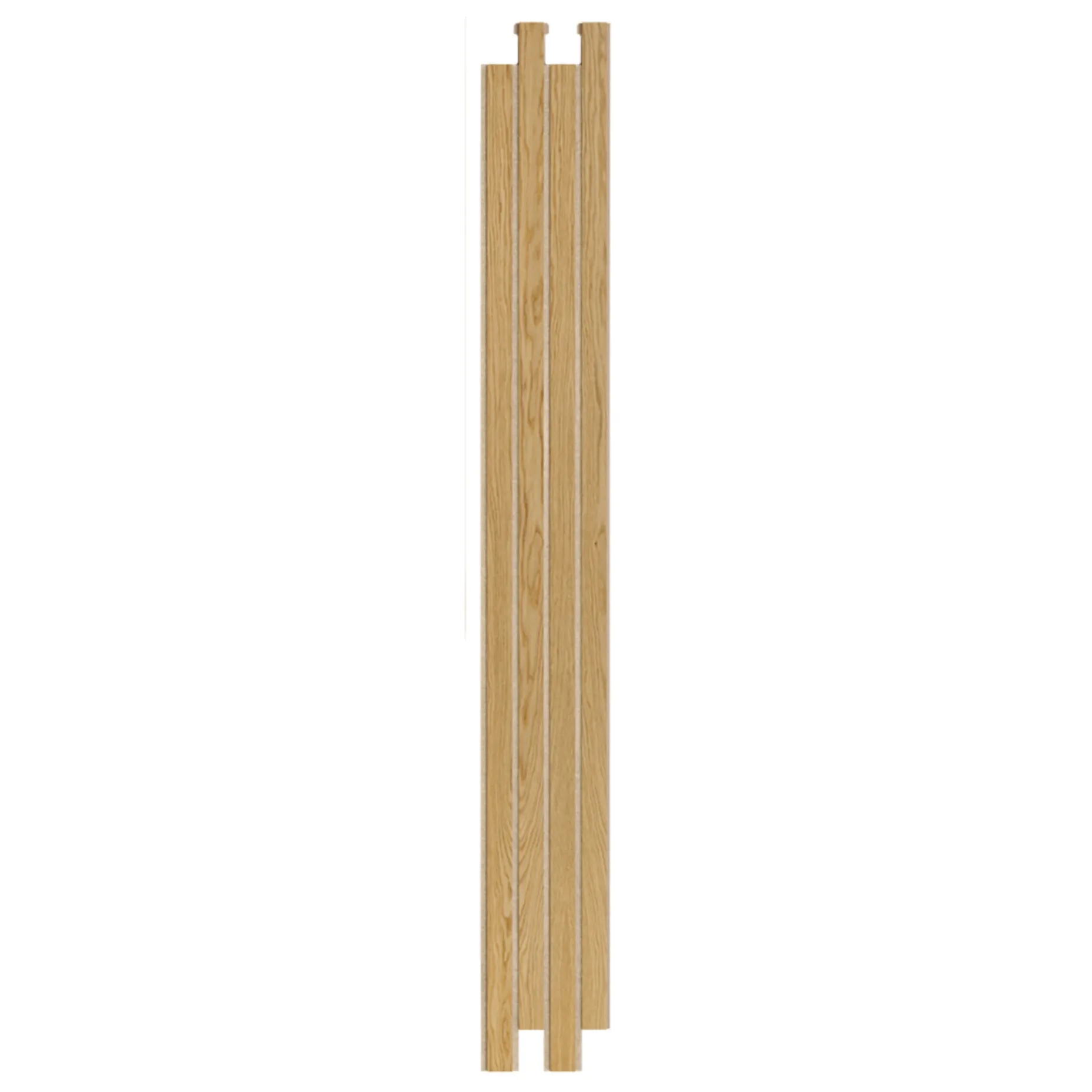 I-WOOD AKUSTIKPANEL EG KLAR OLIE 16 X 300 X 2400 MM