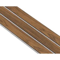I-WOOD AKUSTIKPANEL EG KLAR OLIE 17 X 300 X 2400 MM