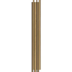 I-WOOD AKUSTIKPANEL EG KLAR OLIE 17 X 300 X 2400 MM