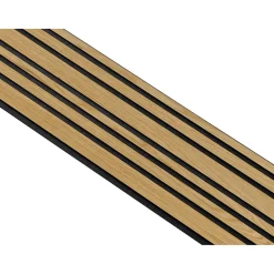 I-WOOD AKUSTIKPANEL EG KLAR OLIE 17 X 300 X 2400 MM