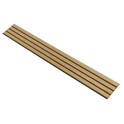 I-WOOD AKUSTIKPANEL EG KLAR OLIE 17 X 300 X 2400 MM