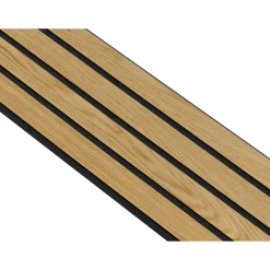 I-WOOD AKUSTIKPANEL EG KLAR OLIE 17 X 300 X 2400 MM