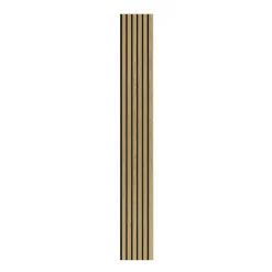 I-WOOD AKUSTIKPANEL EG KLAR OLIE 16 X 300 X 2400 MM