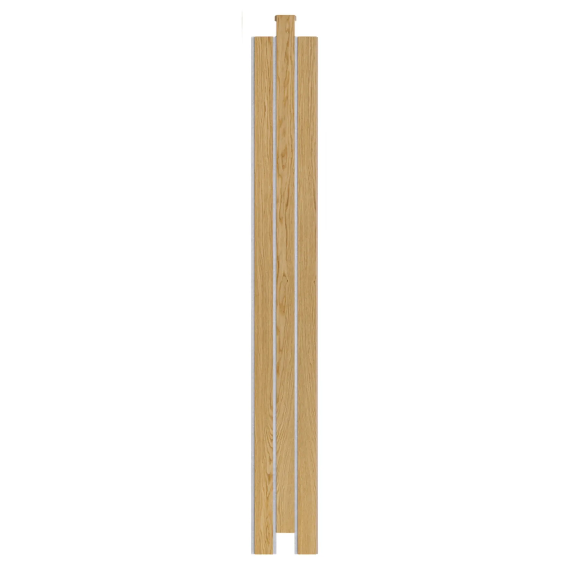 I-WOOD AKUSTIKPANEL EG KLAR OLIE 16 X 300 X 2400 MM