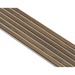 I-WOOD AKUSTIKPANEL EG KLAR OLIE 17 X 300 X 2400 MM