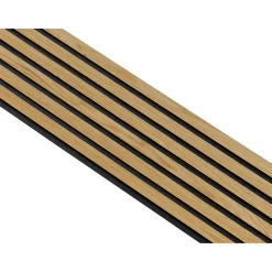 I-WOOD AKUSTIKPANEL EG KLAR OLIE 17 X 300 X 2400 MM