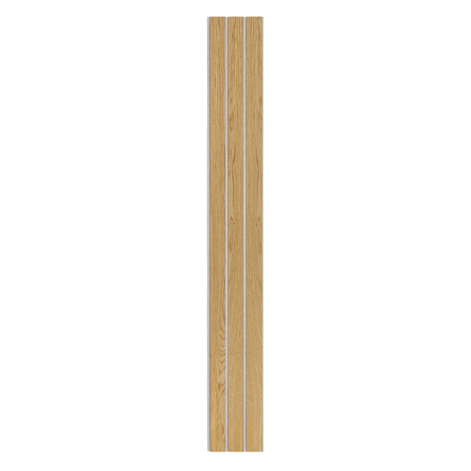 I-WOOD AKUSTIKPANEL EG KLAR OLIE 16 X 300 X 2400 MM