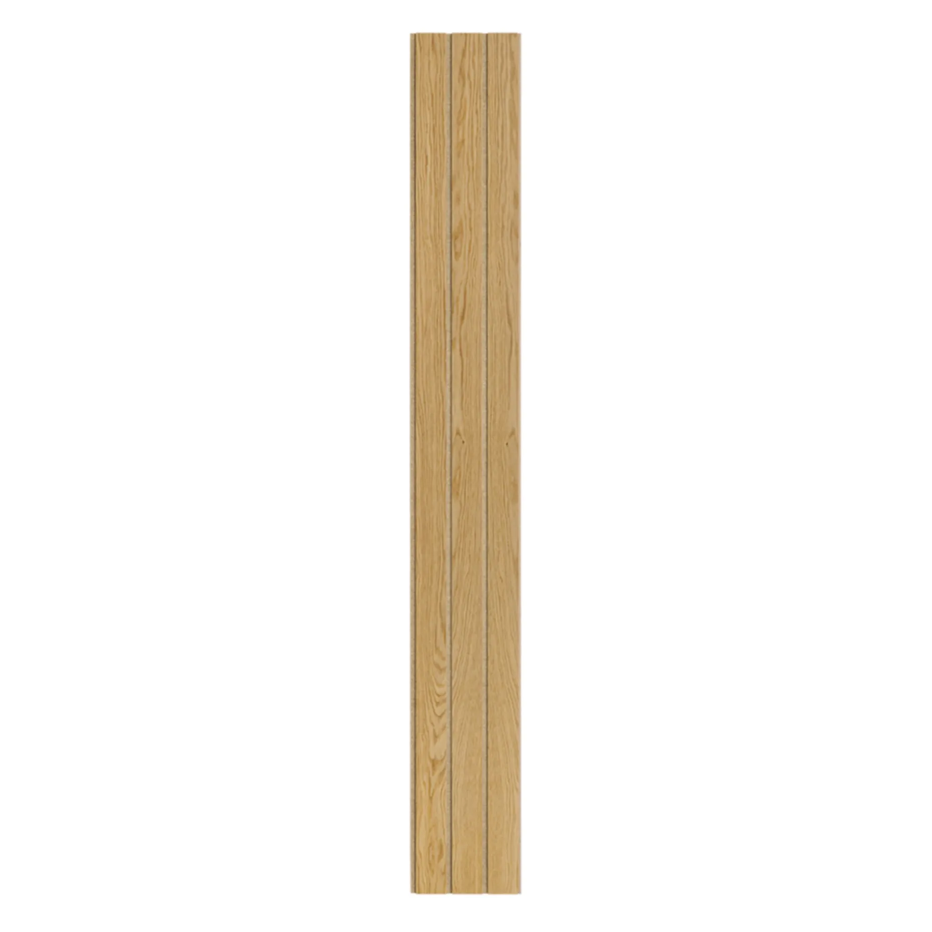 I-WOOD AKUSTIKPANEL EG KLAR OLIE 16 X 300 X 2400 MM