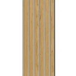 I-WOOD AKUSTIKPANEL EG KLAR OLIE 17 X 300 X 2400 MM